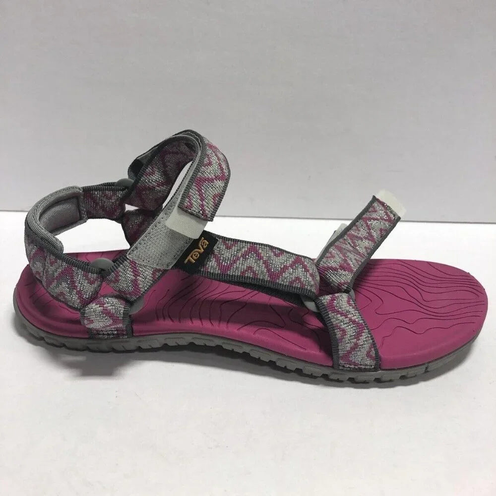 Teva Big Kids’ Hurricane 3 Strappy Sandals, Girls’ Size 7